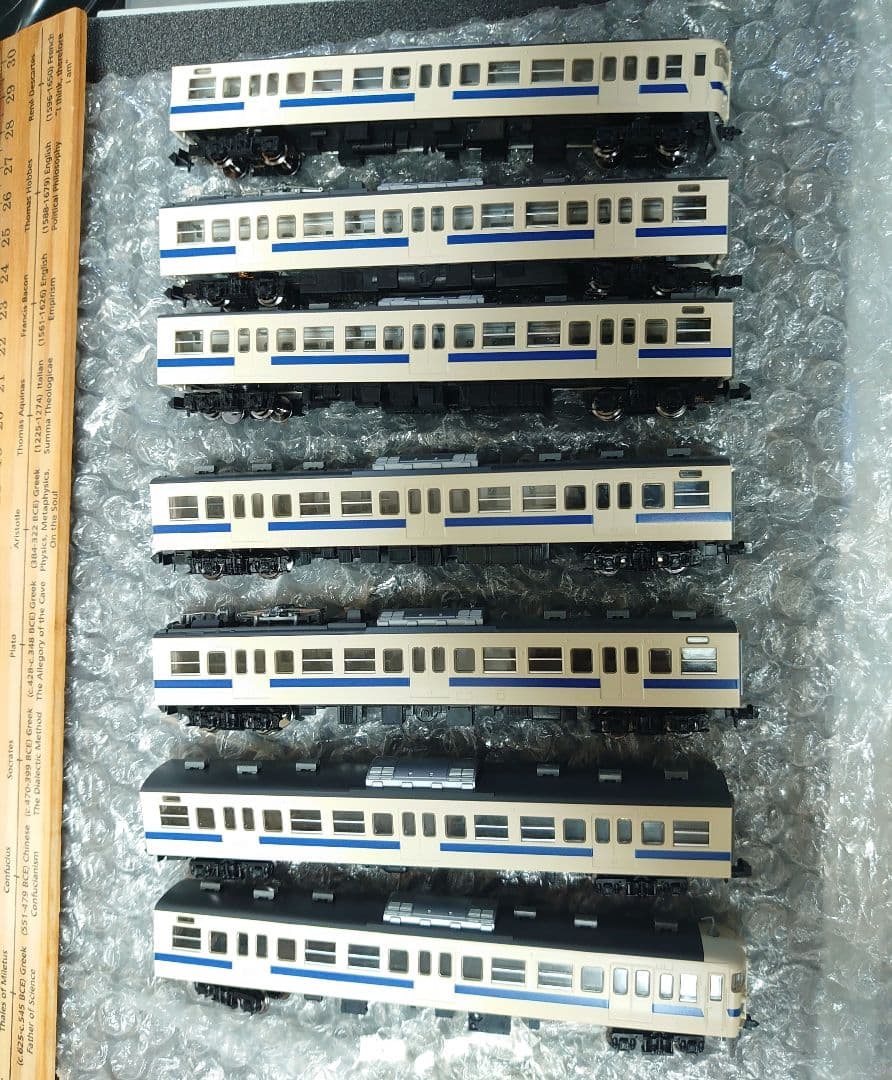 ジャンク品 TOMIX 92884 国鉄415系(常磐線)基本7両セットA 7両