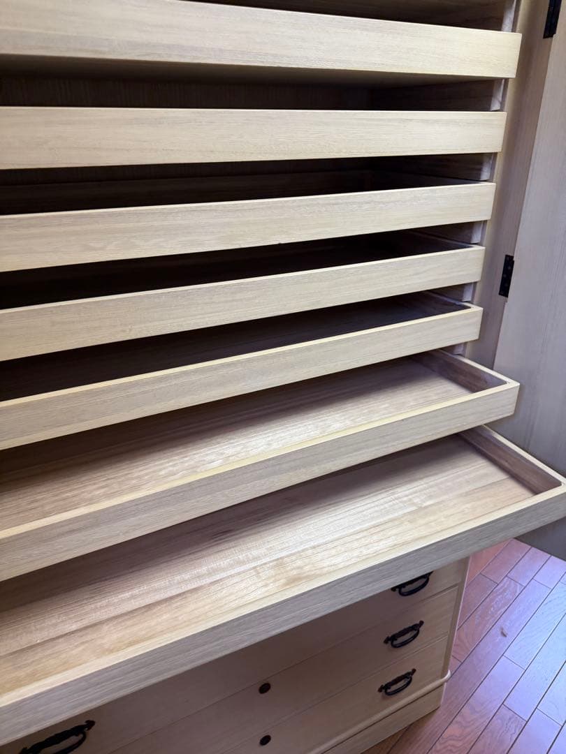 【美品】桐の箪笥 アンティーク　婚礼箪笥