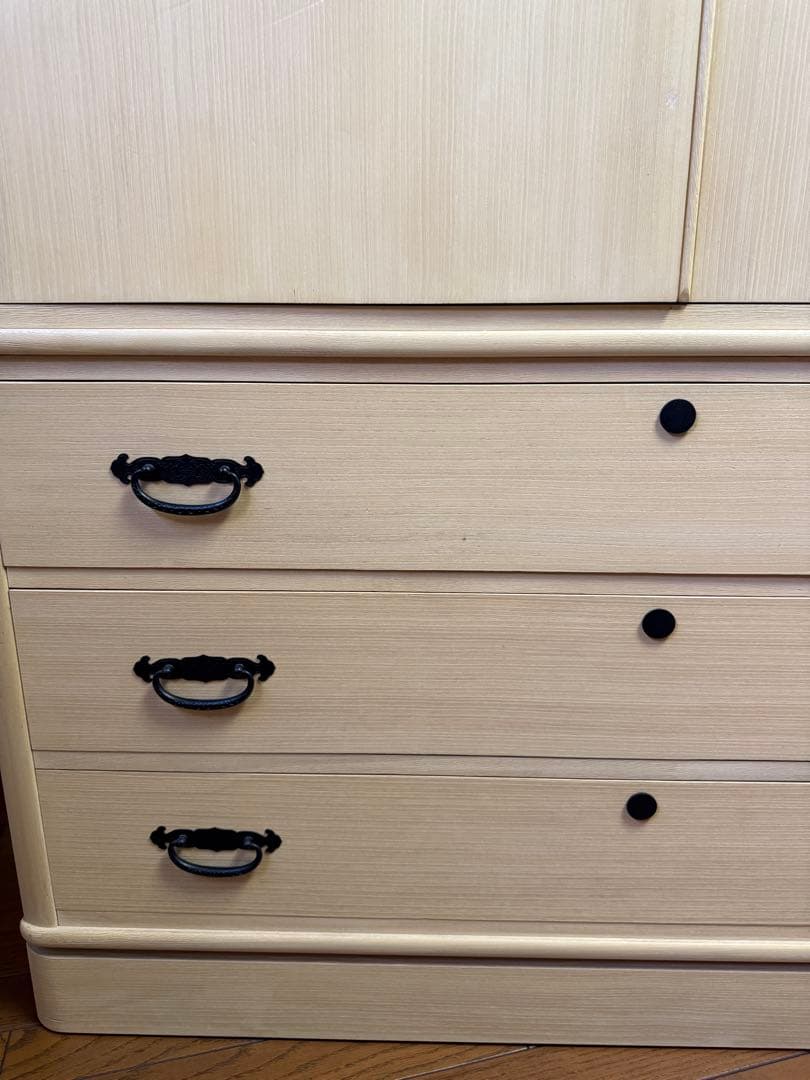 【美品】桐の箪笥 アンティーク　婚礼箪笥