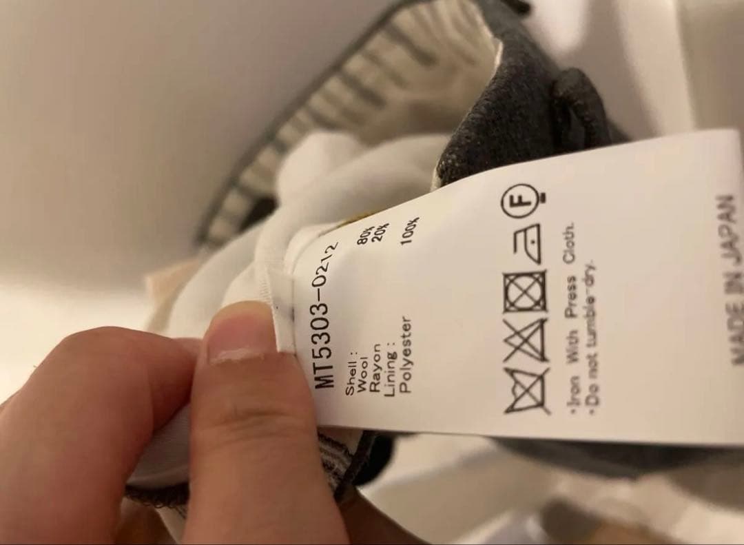 新品maatee&sons シラハマshirahama 25aw size1