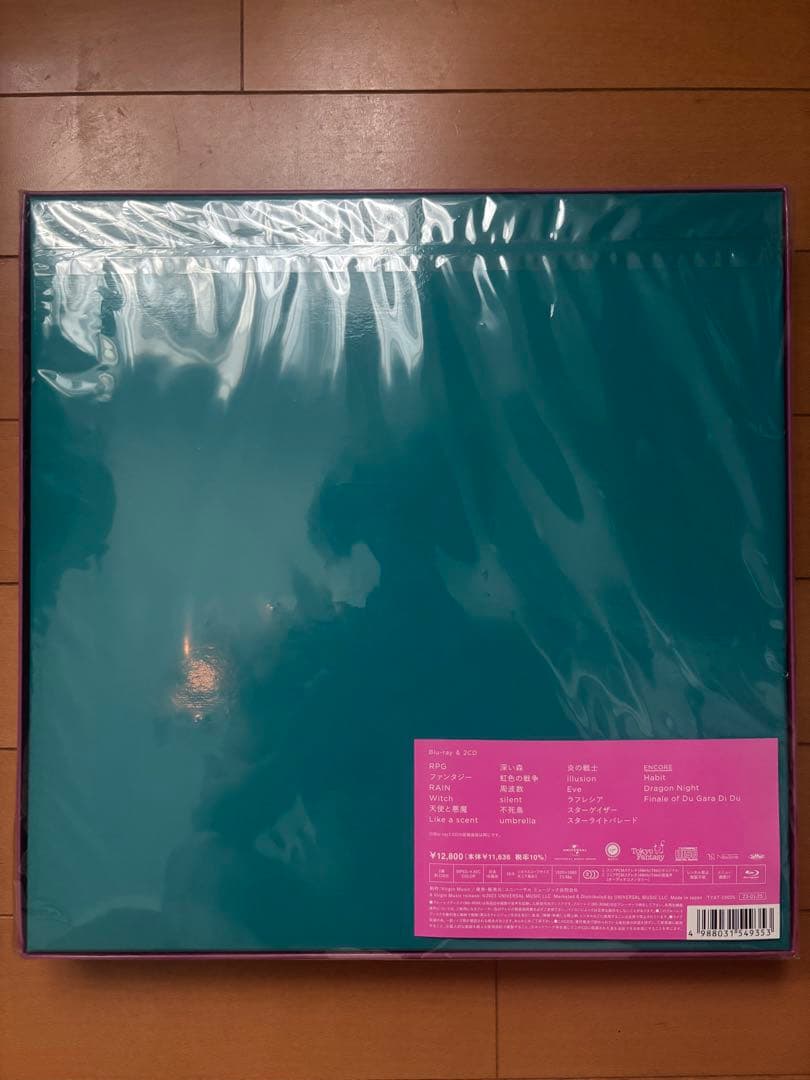 邦楽 SEKAI NO OWARI Blu-ray