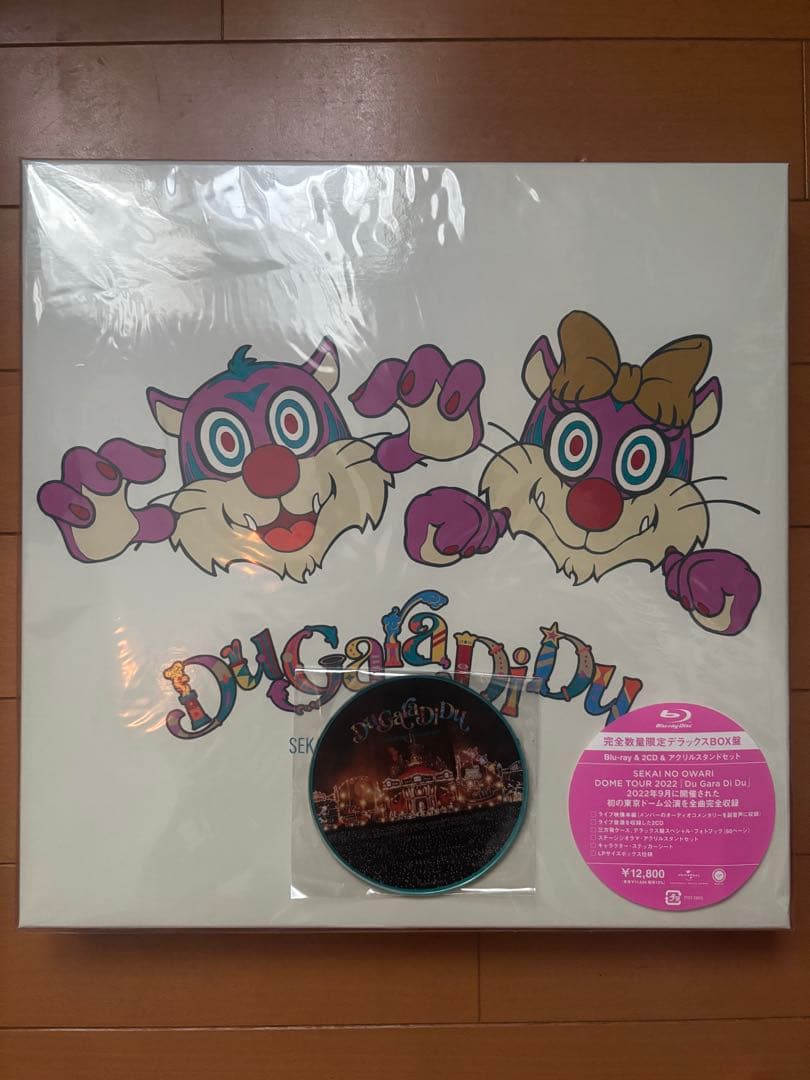 邦楽 SEKAI NO OWARI Blu-ray