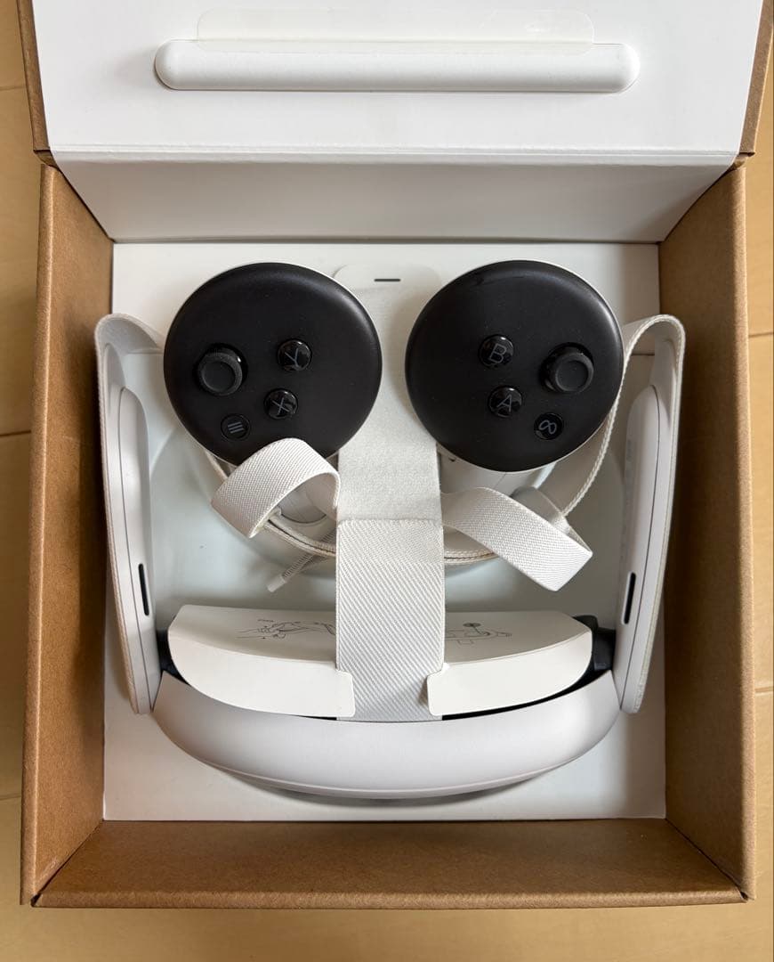  Quest 3 128GB+ヘッドストラップ+フェイスクッション