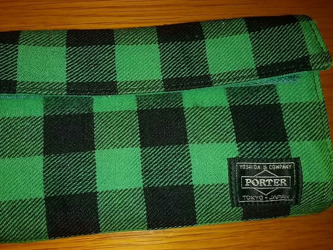 やや鬼滅の刃っぽさのある？長財布 #鬼滅の刃 #PORTER ヘッドポーター