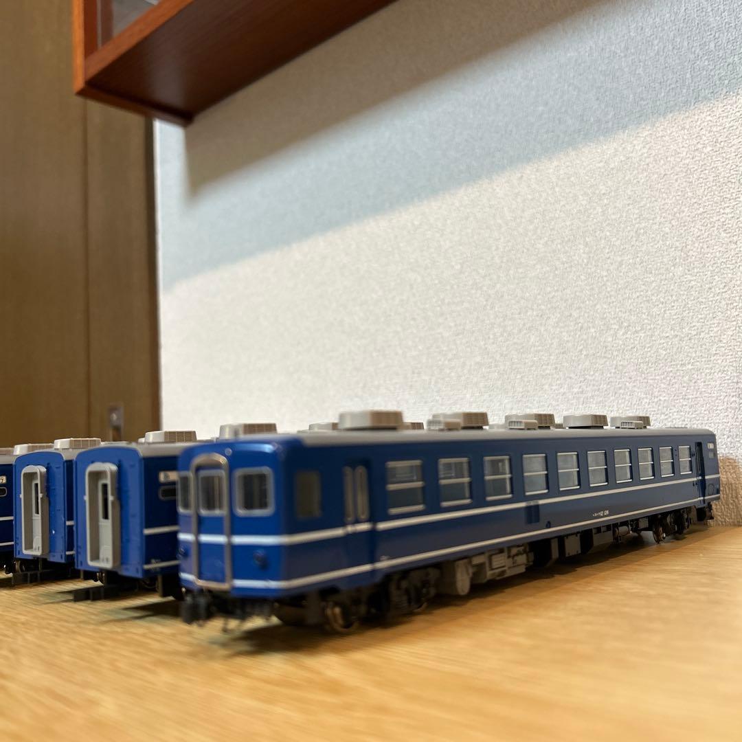 KATO HOゲージ オハ12系客車6両セット