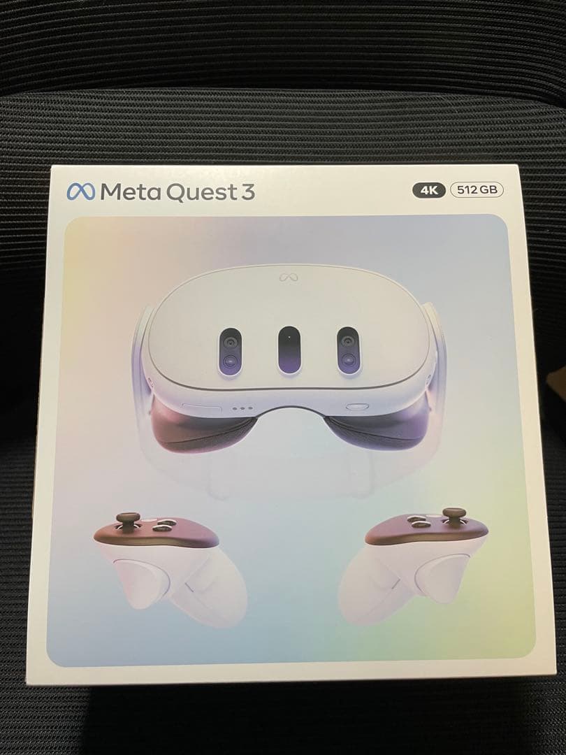  Quest 3 512GB ※2025年12月27日新品で購入！