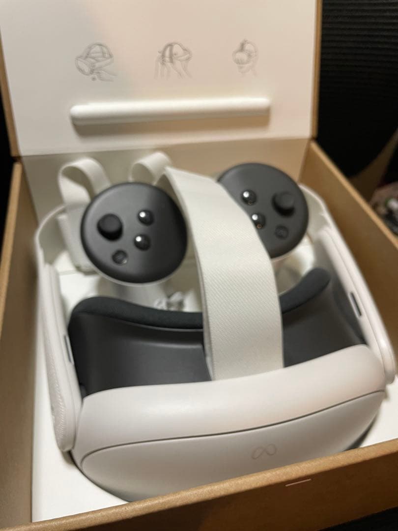  Quest 3 512GB ※2025年12月27日新品で購入！