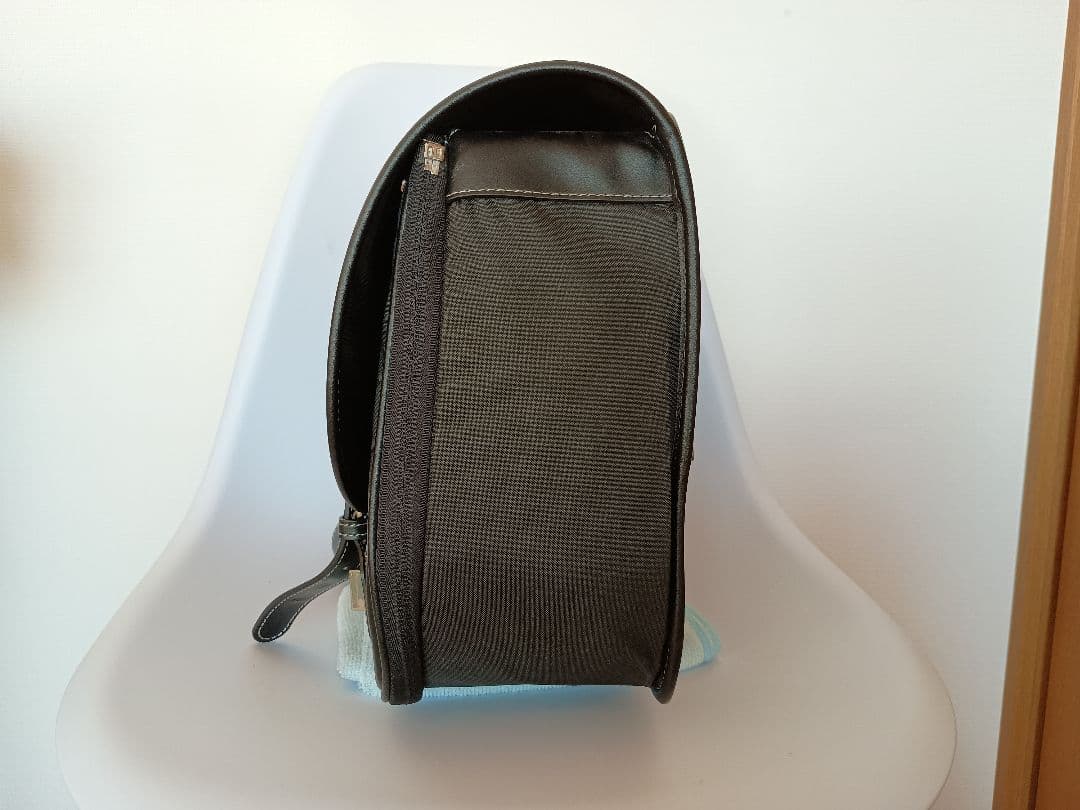 AMBOOT サイドバッグEX ブラック 10~15L AB-SBEX01-BK