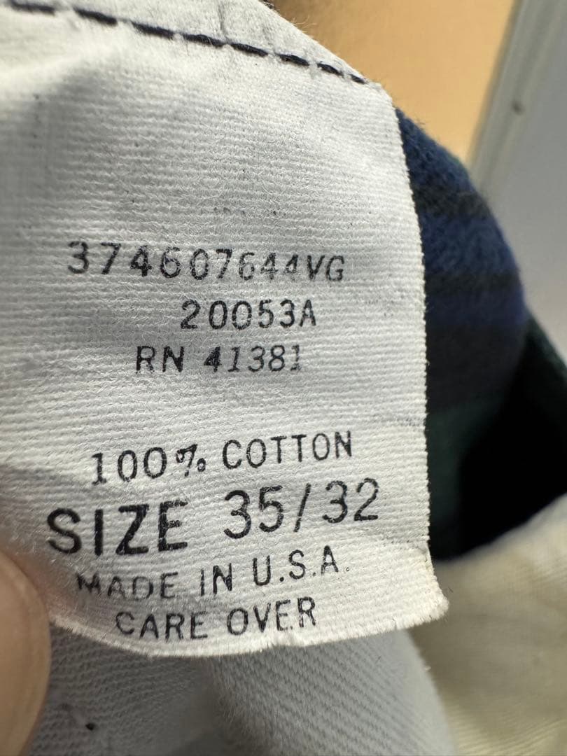 ポロラルフローレン　RALPH LAUREN 60s US製　チェックパンツ