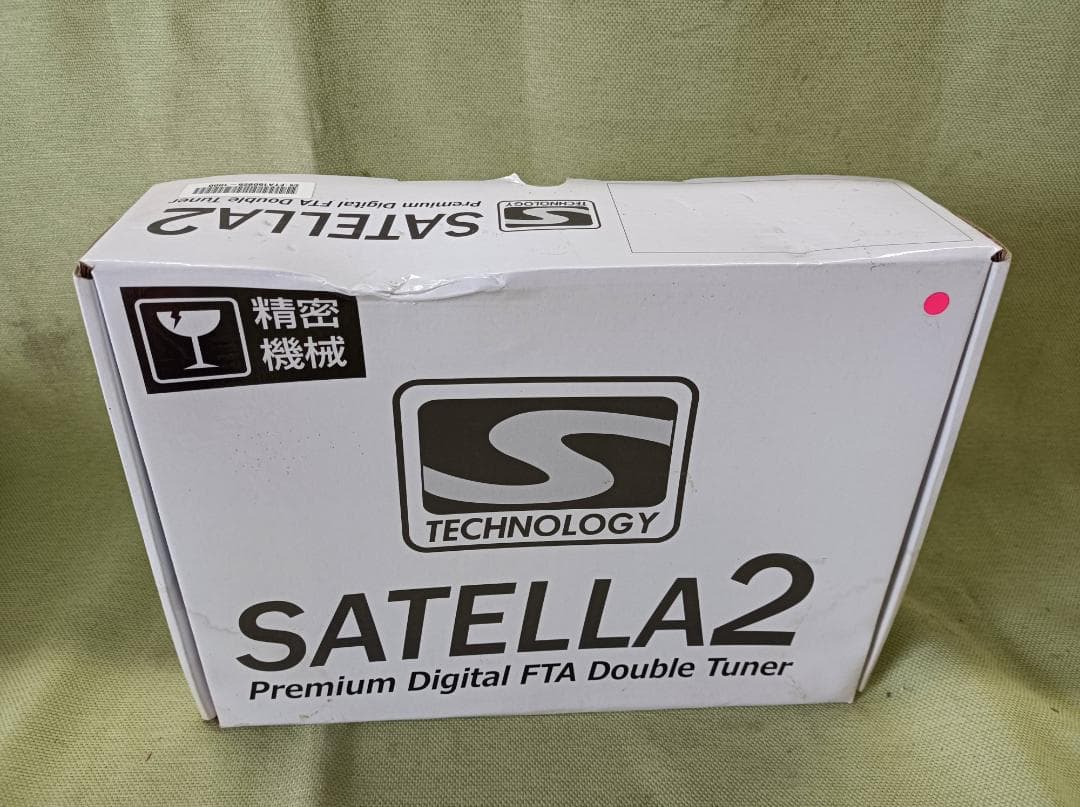 SATELLA2 デジタルFTAダブルチューナー