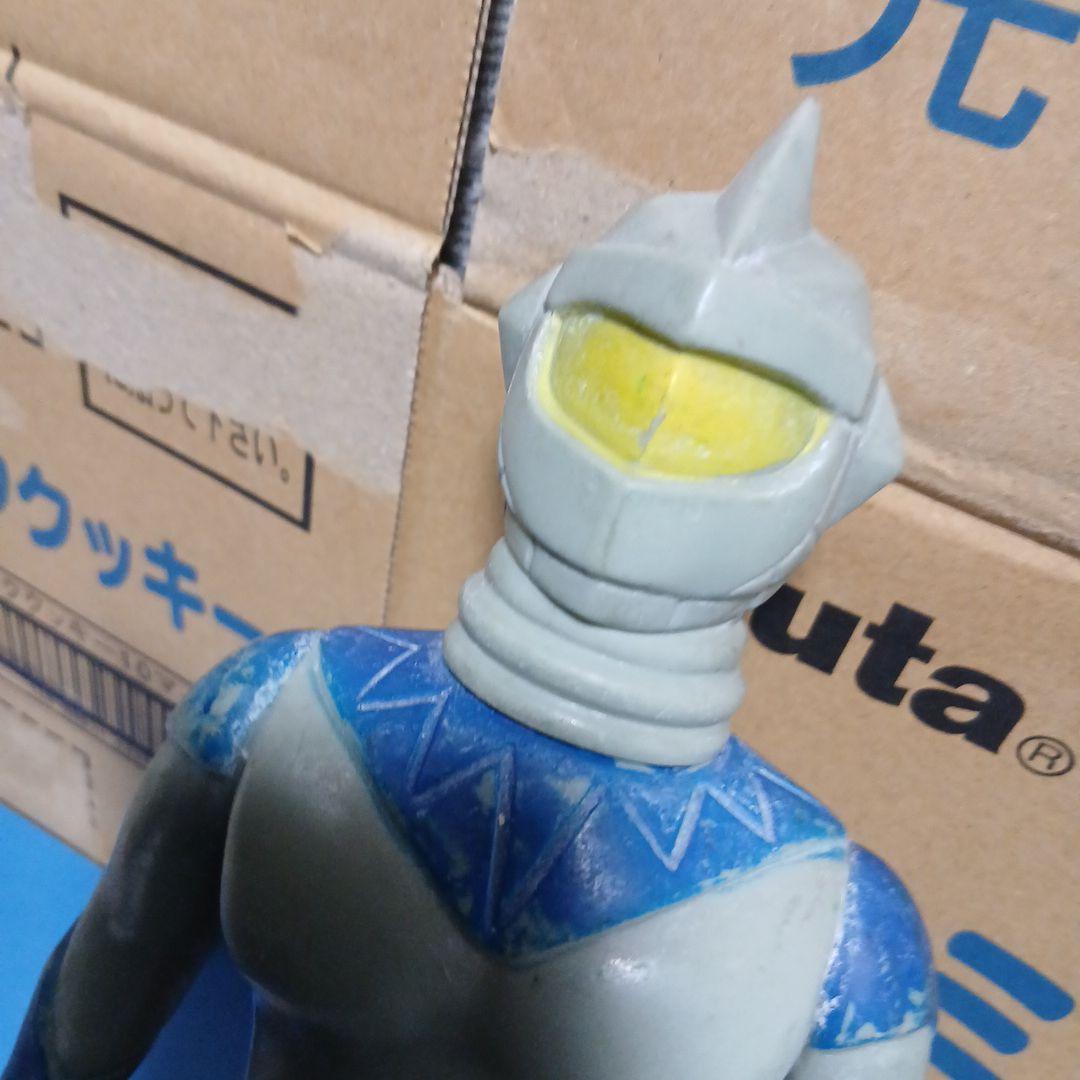 ミラーマン　漫画版　ソフビ　当時もの　ブルマァク