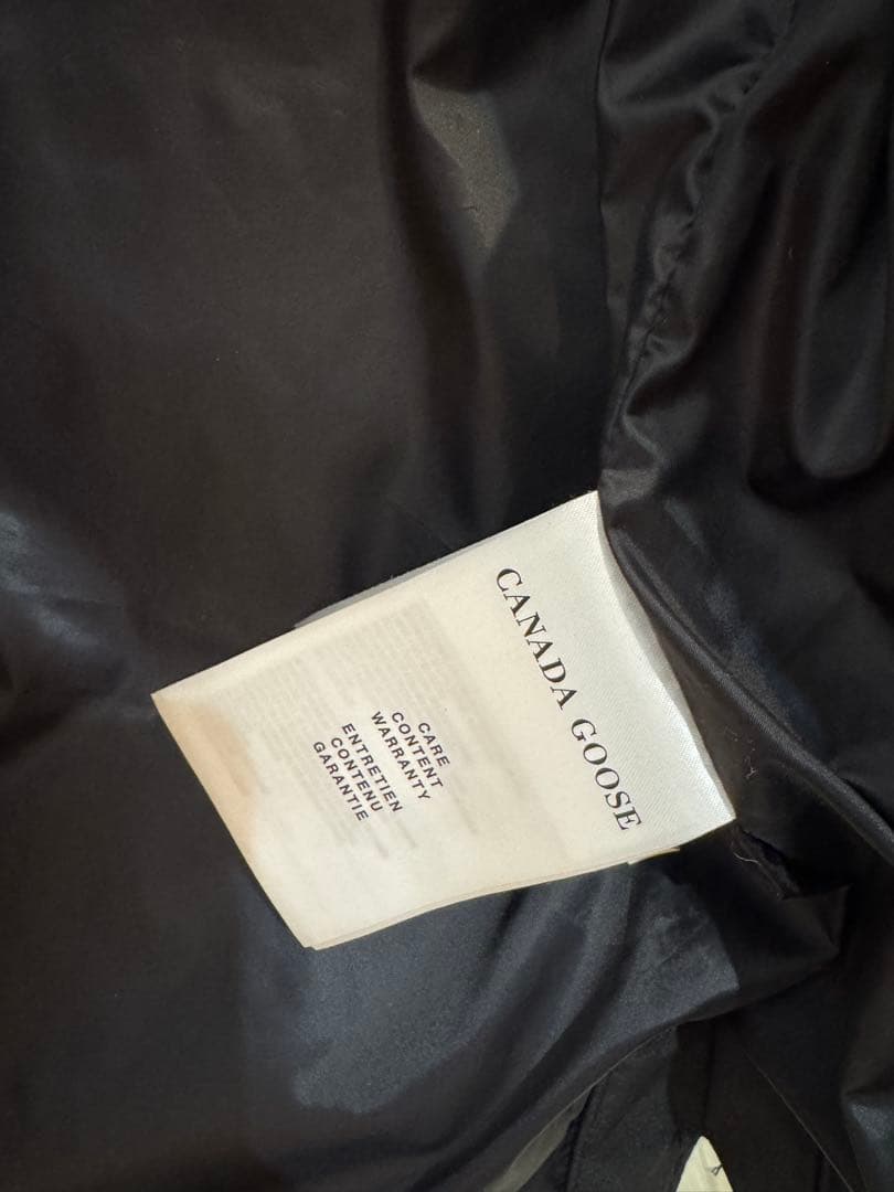 【4810】カナダグース マクミランパーカ ブラックレーベル