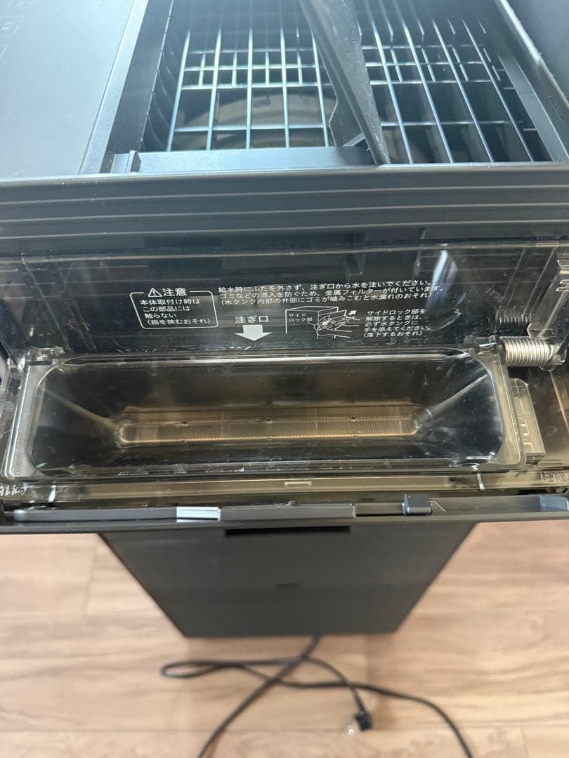 DAIKIN 空気清浄機 黒　(機種:MCK70Z-T)