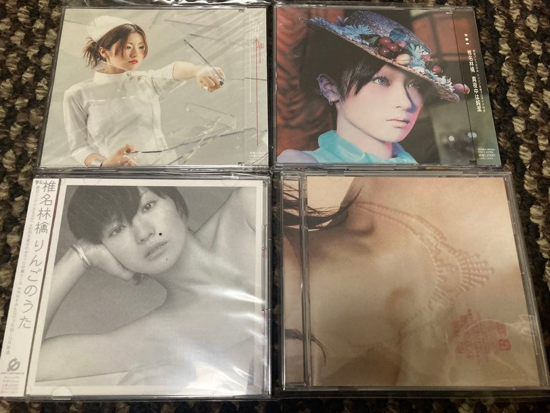 【初回盤多数】椎名林檎・東京事変CDまとめ売り おまけクリアファイル2枚付