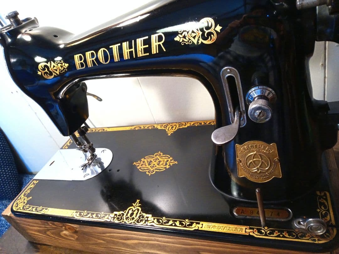 最終価格　ブラザー　BROTHER　縫うためのビンテージミシン　整備済