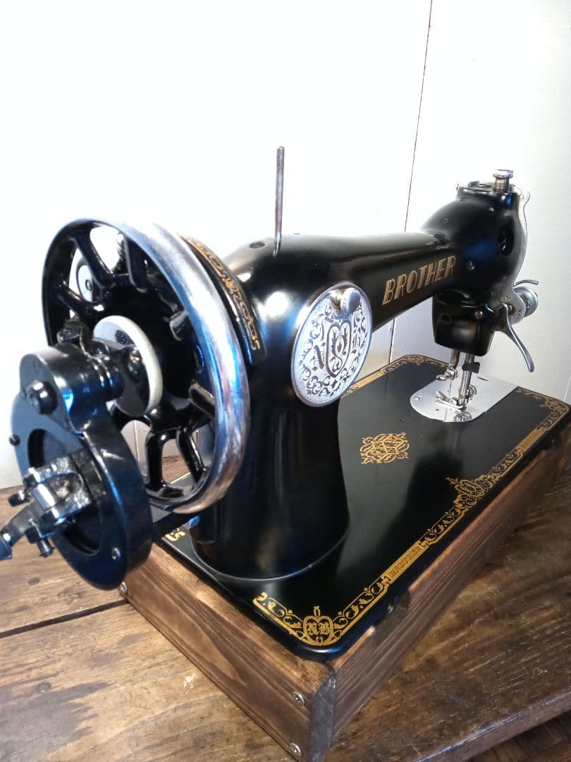 最終価格　ブラザー　BROTHER　縫うためのビンテージミシン　整備済