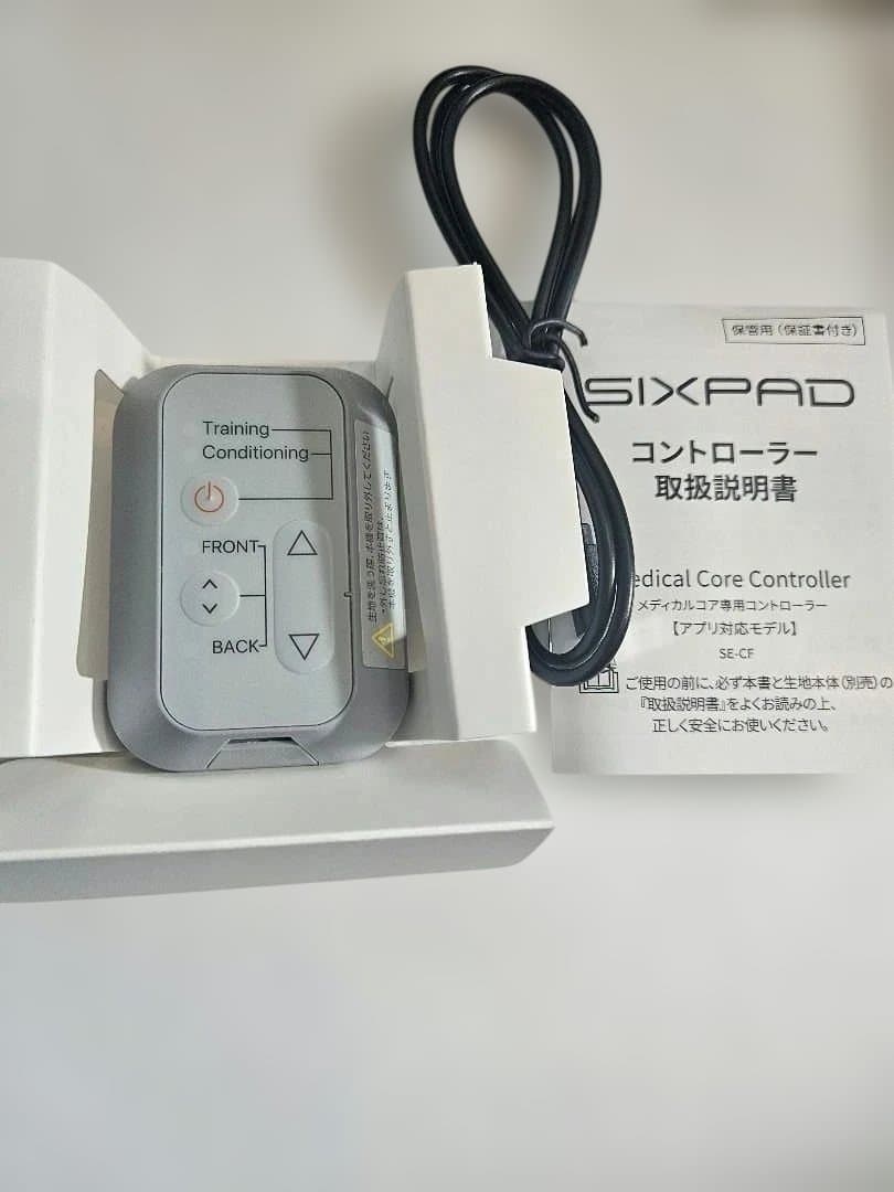 SIXPAD Medical Core セット☆6回使用 Lサイズ