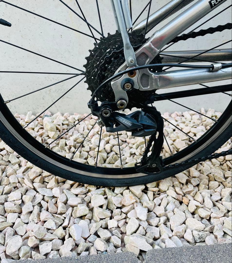 ルノー　プラチナマッハ8 Platinum Mach8 軽量　折りたたみ自転車