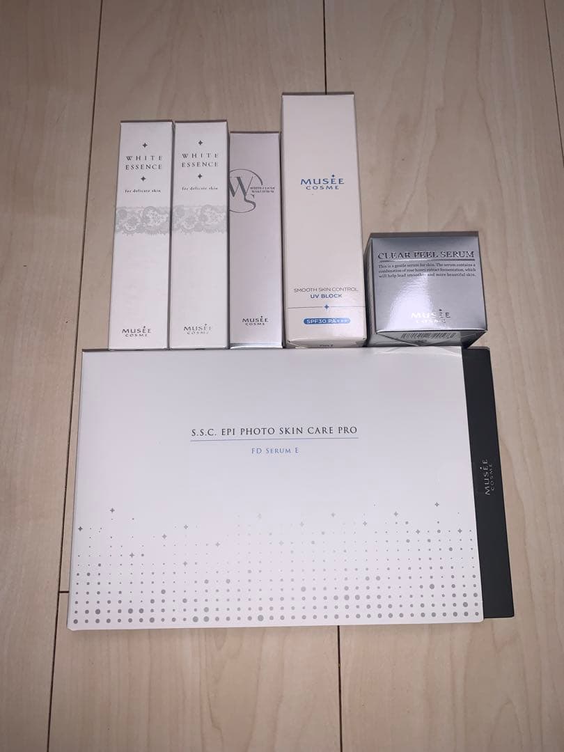 ミュゼコスメ6点セット