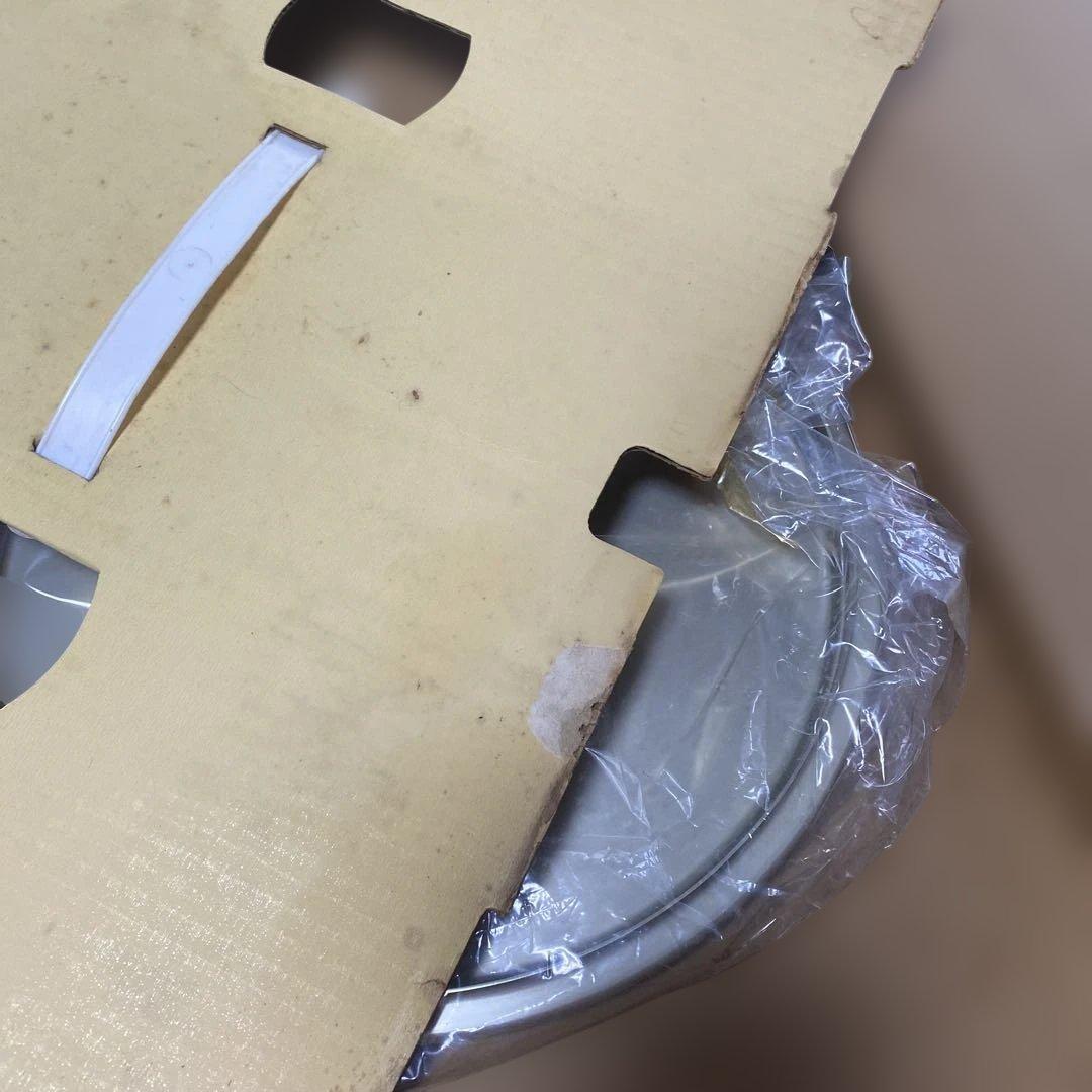 RIKEN 圧力鍋 ゴールド デラックス8L ♢長期的未使用保管品♢箱劣化など有