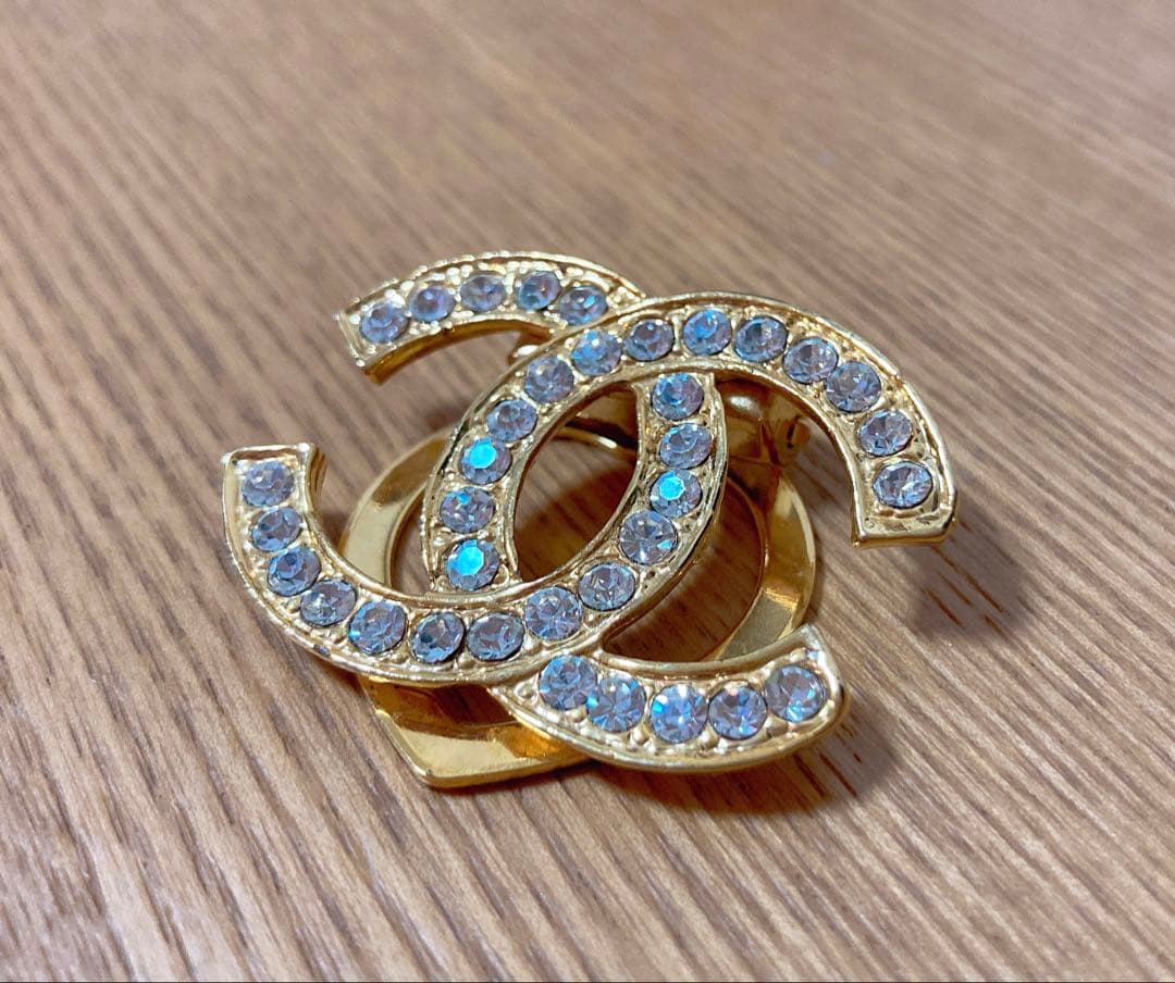 CHANEL シャネル　スカーフリング　スカーフ留め　ヴィンテージ