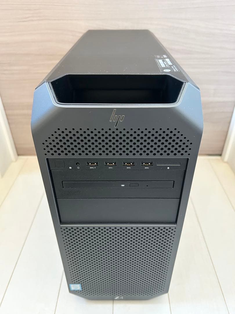 ワークステーション HP Z4 G4 Workstation XEON W-2133 32G SSD