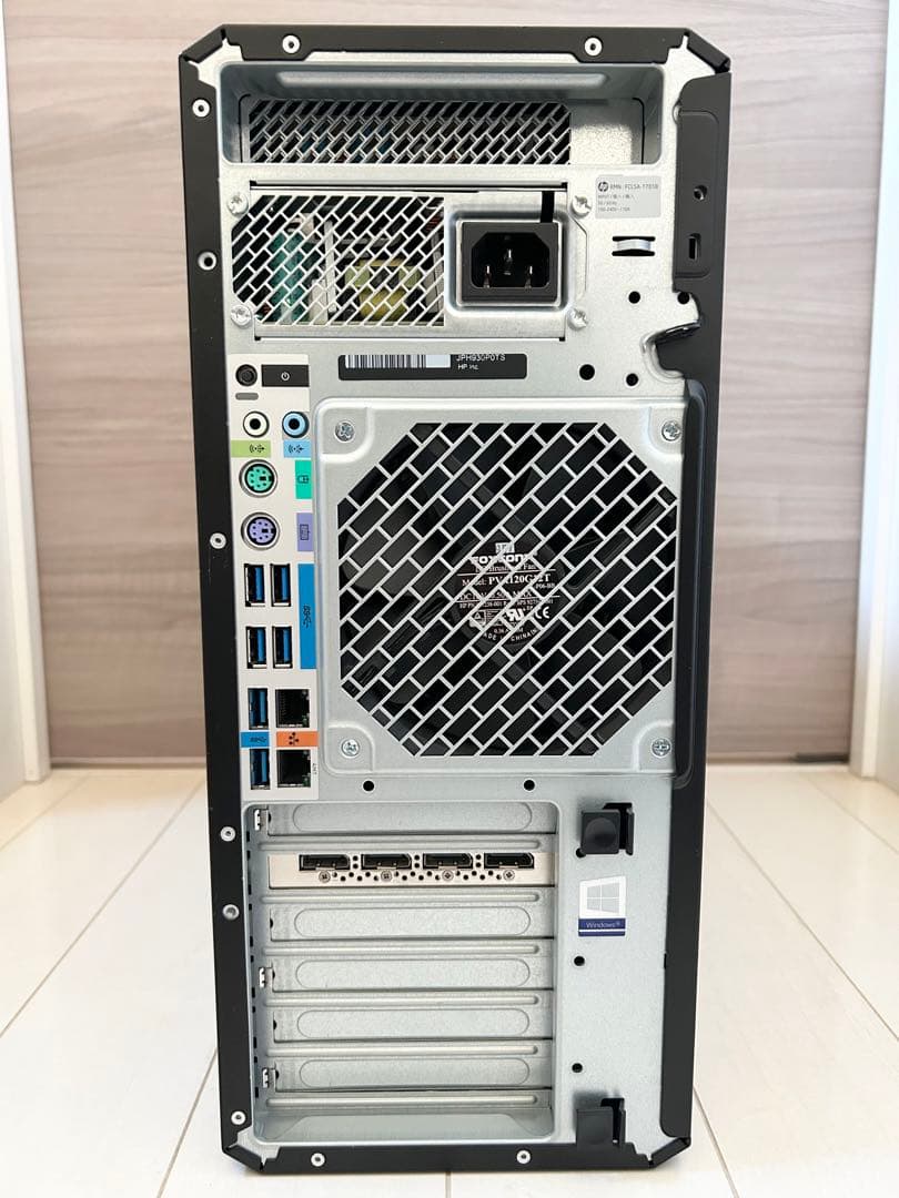 ワークステーション HP Z4 G4 Workstation XEON W-2133 32G SSD