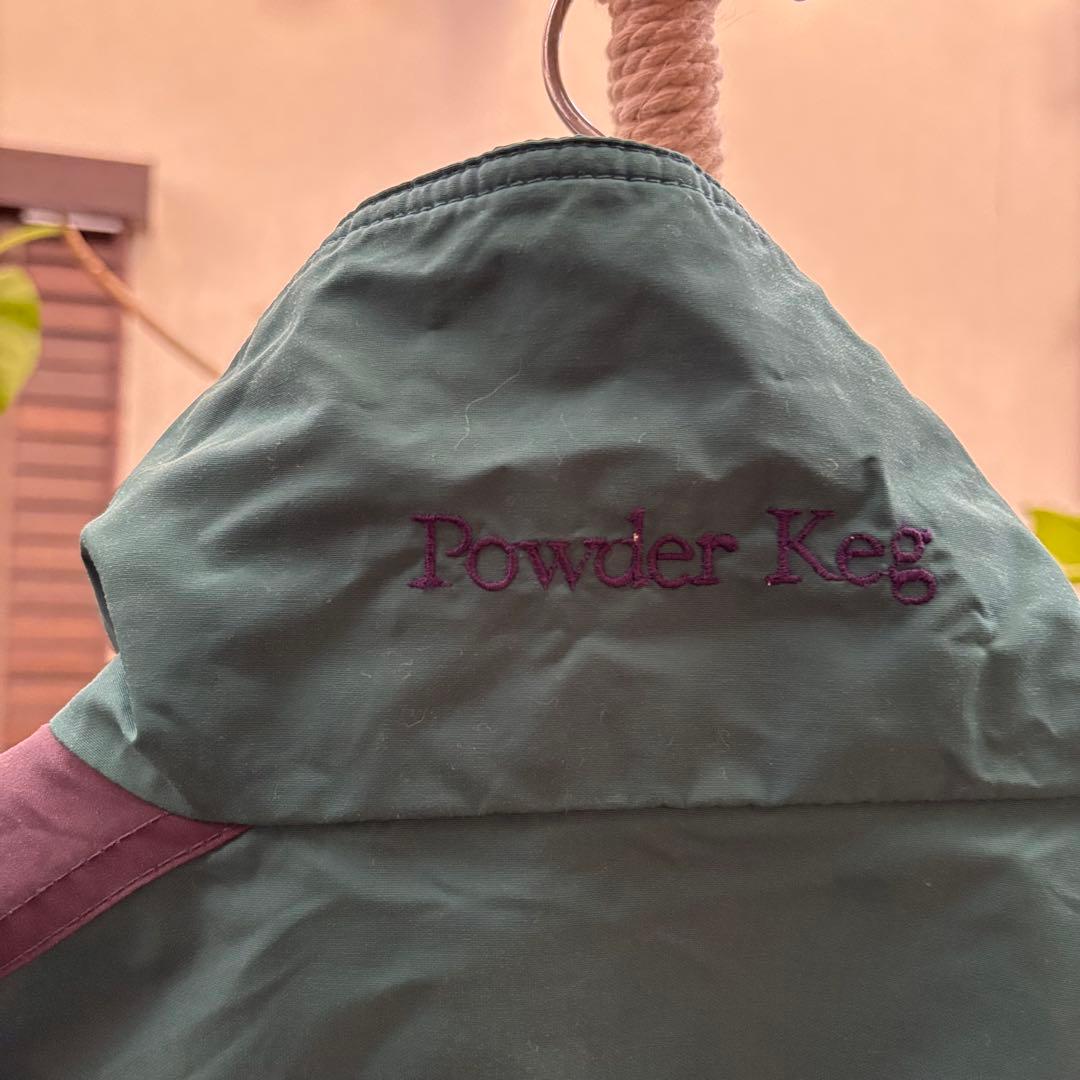 90s Columbia Powder Keg XL ナイロンJK Korea