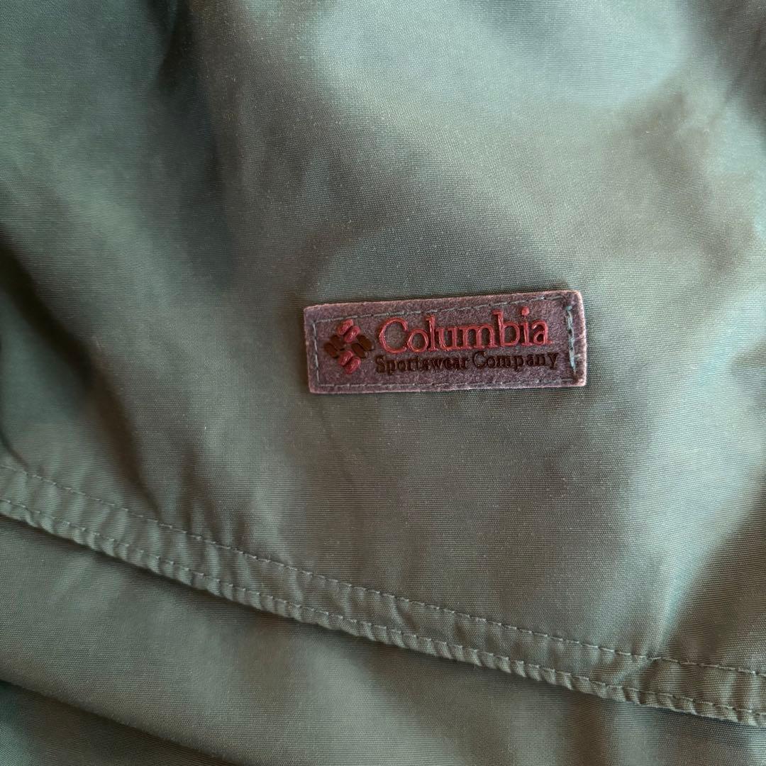 90s Columbia Powder Keg XL ナイロンJK Korea