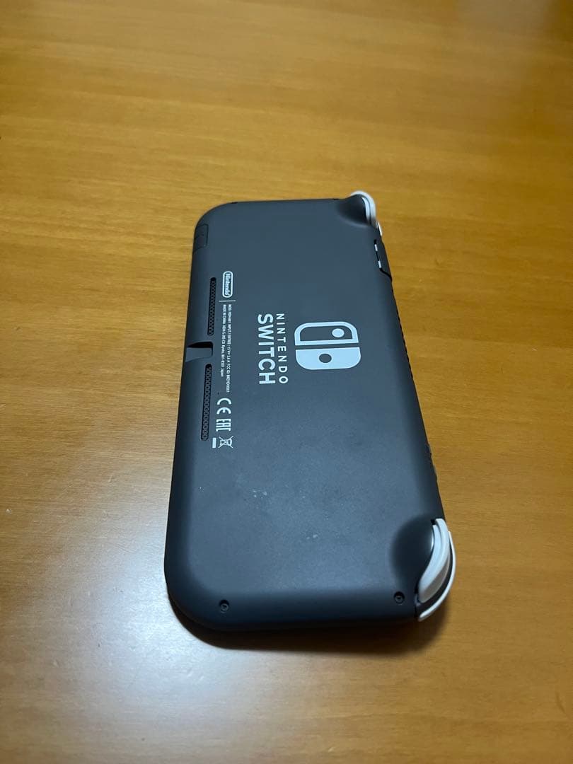 「Switch Lite グレー 本体 モンハン充電器ケース付」