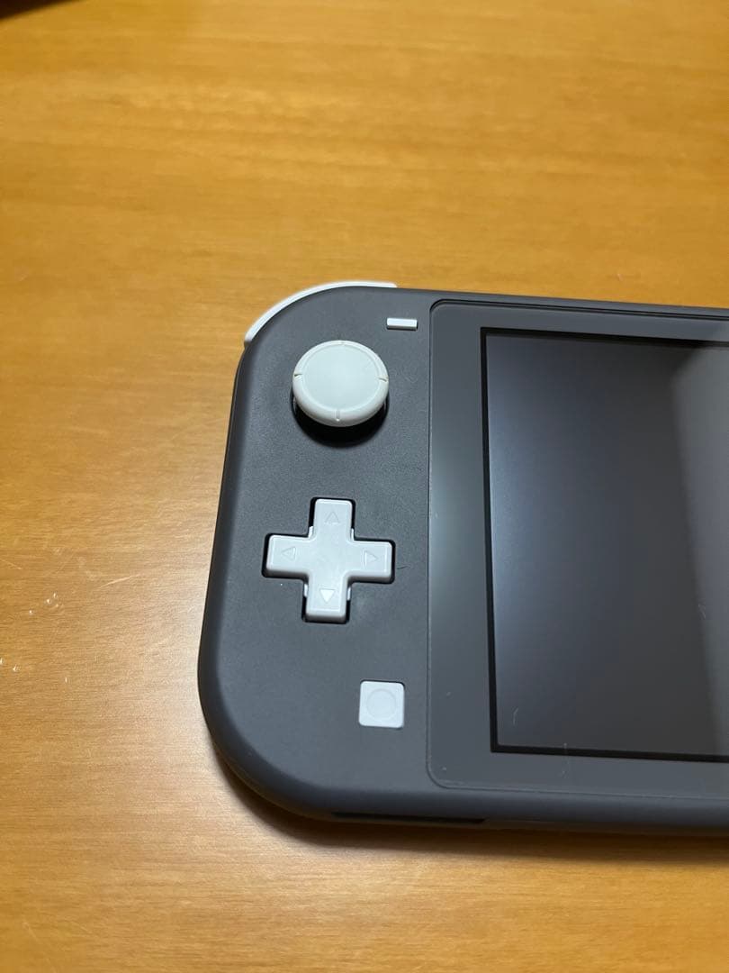 「Switch Lite グレー 本体 モンハン充電器ケース付」