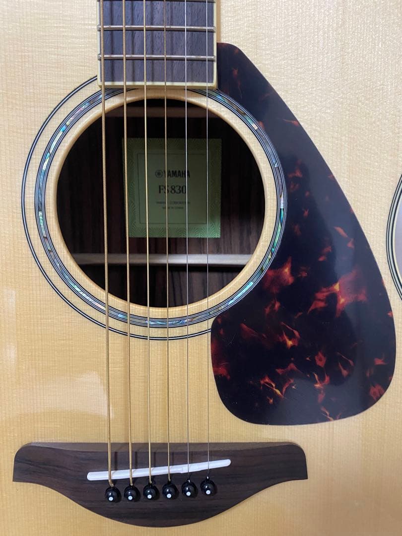 【最終価格】Yamaha アコースティックギター FS830