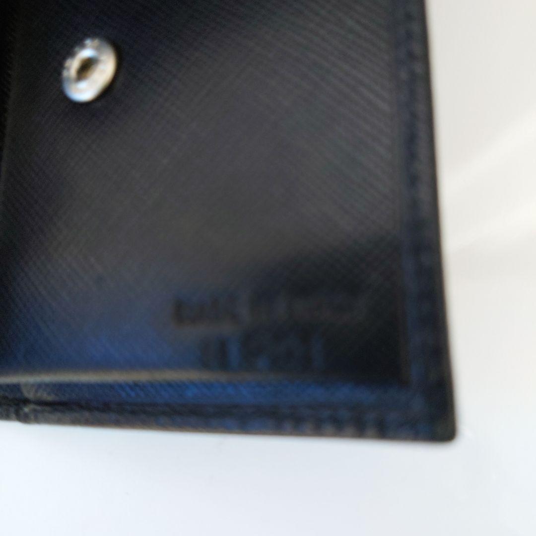 PRADA ブラックレザー 名刺入れ 箱付き