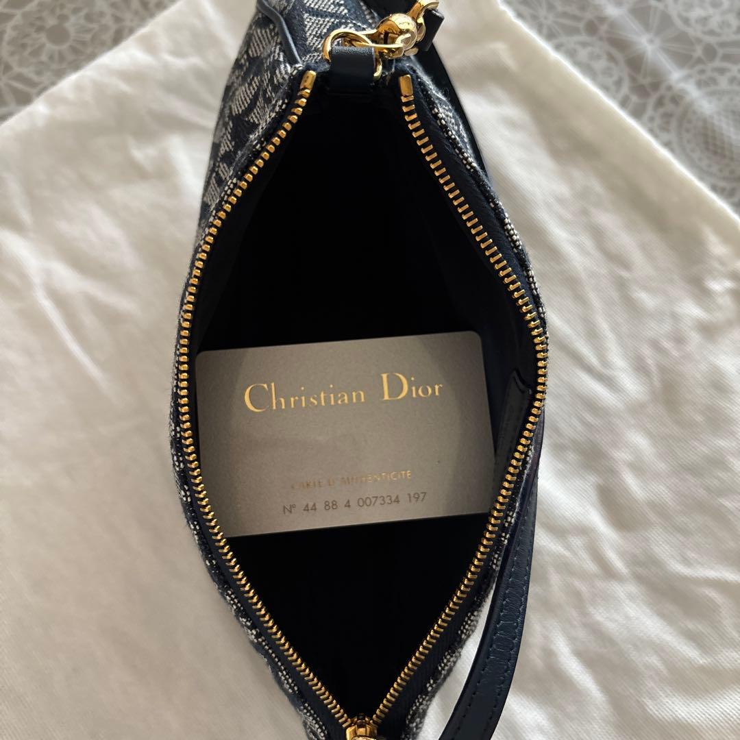 Christian Dior トロッターサドルバッグ