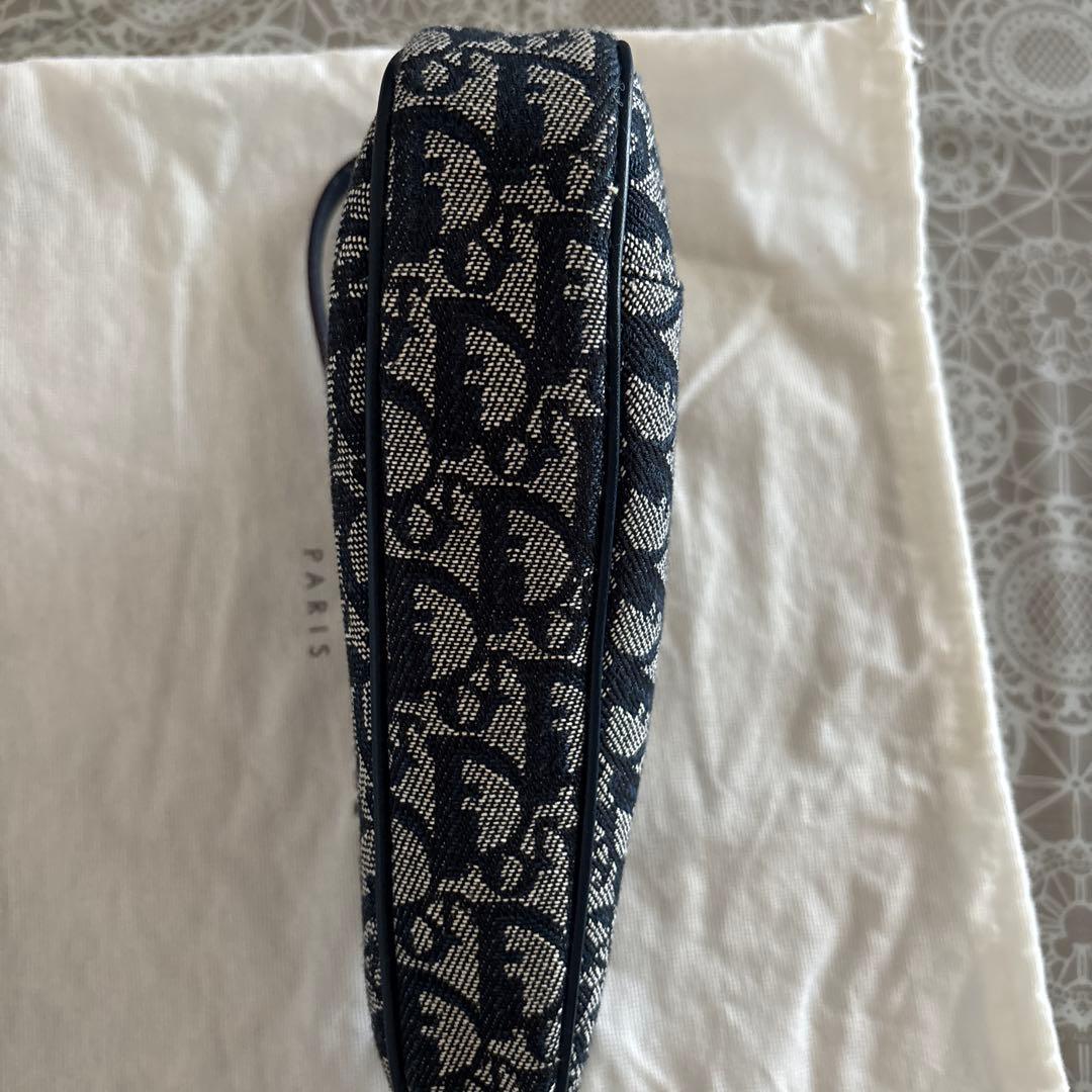 Christian Dior トロッターサドルバッグ