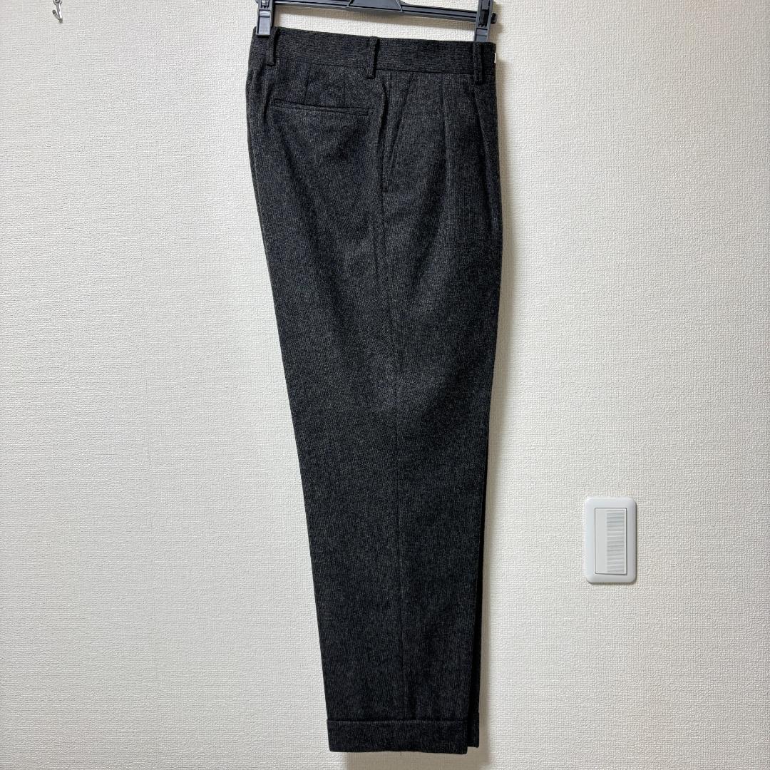 シュバッツETONNE FOX BROTHERS タックテーパードパンツ