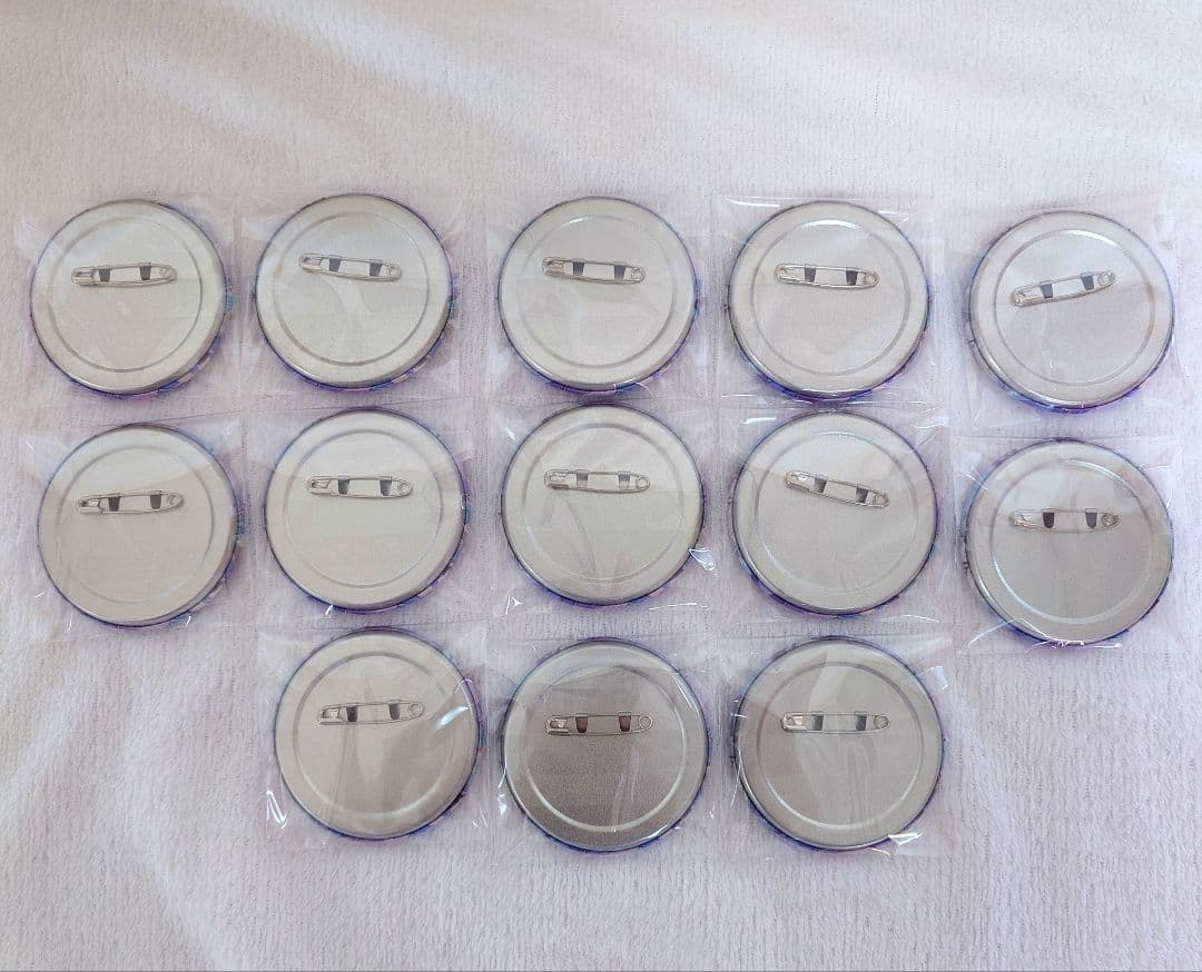 あんスタ 桜河こはく 中国 招募缶バッジ