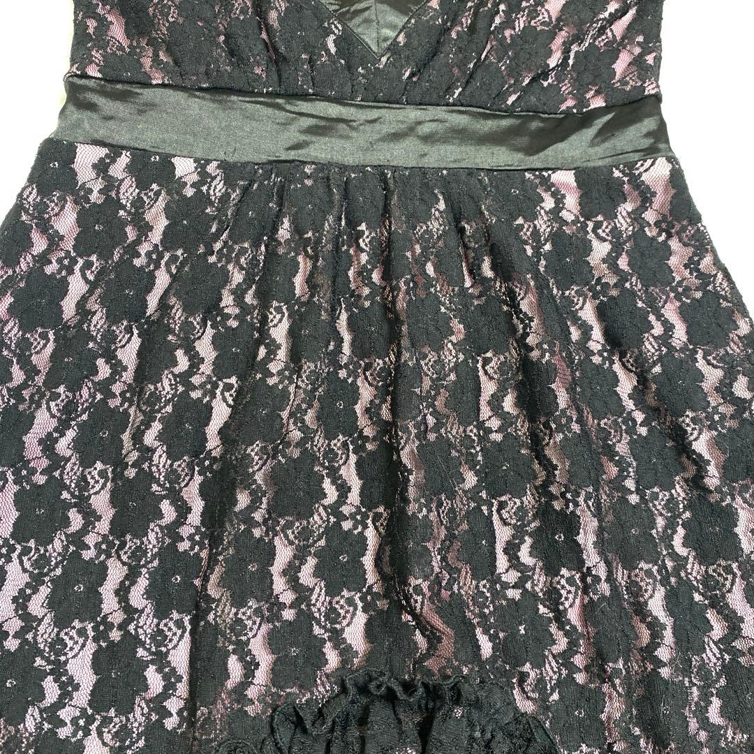 [ALBINA by GOLDS ]レーストップス　ピンク 黒　平成ギャル 希少