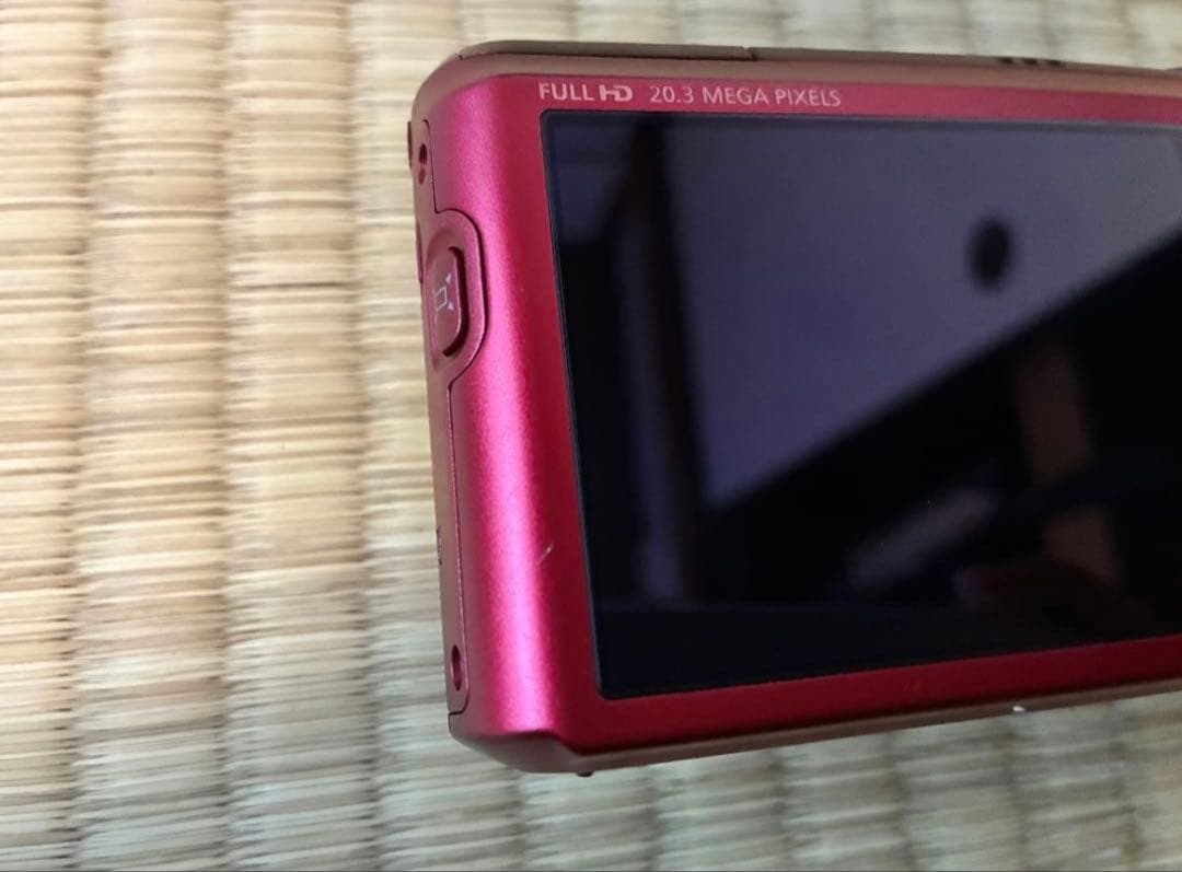 Canon PowerShot SX720 HS（レッド）