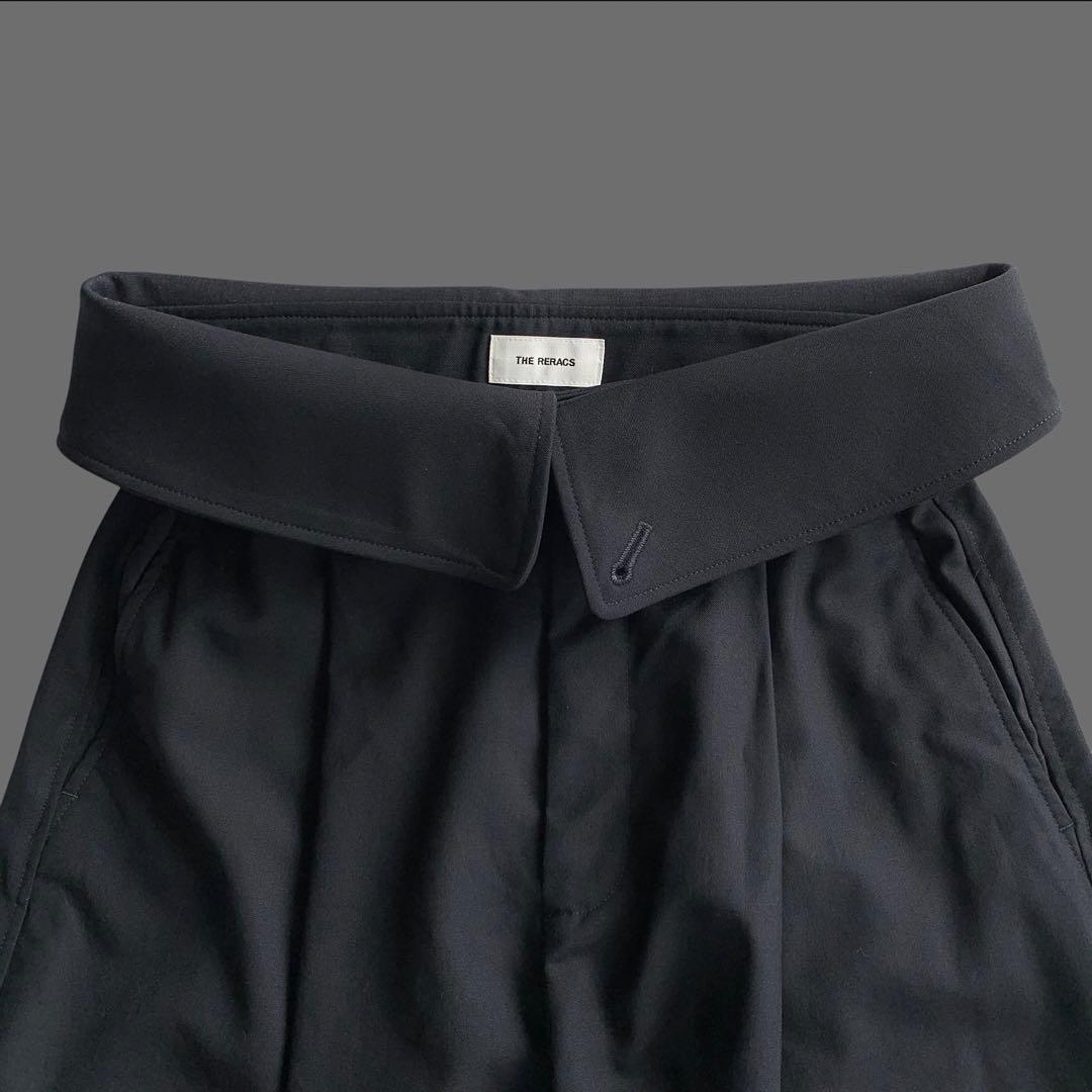 最終値下げ THE RERACS 38 23SS バルカラーショートパンツ