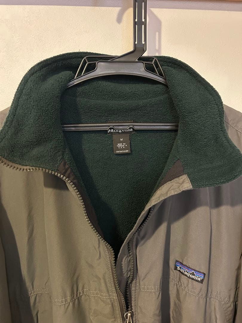 Patagonia シェルドシンチラ グレー　usa製
