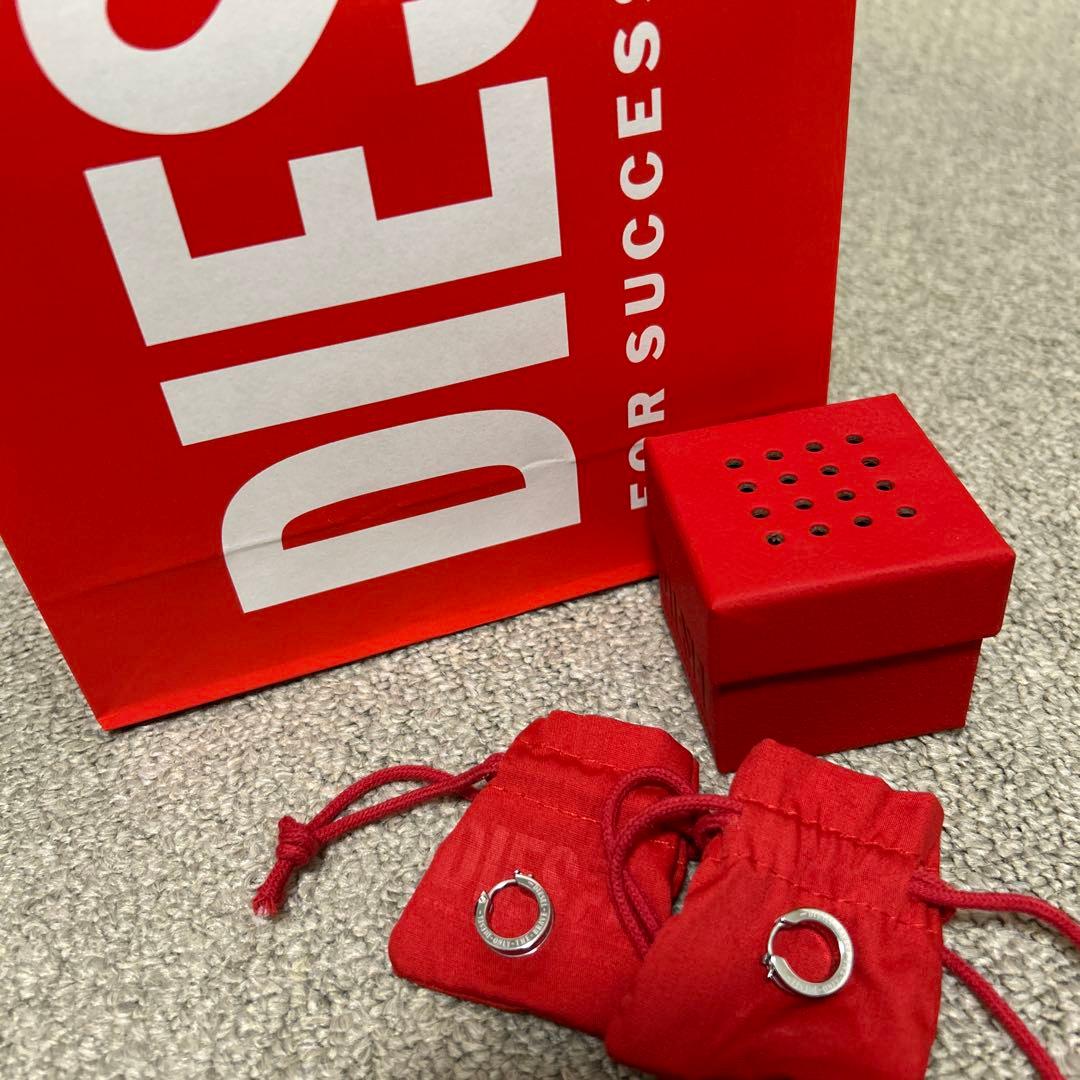 DIESEL ピアス 両耳