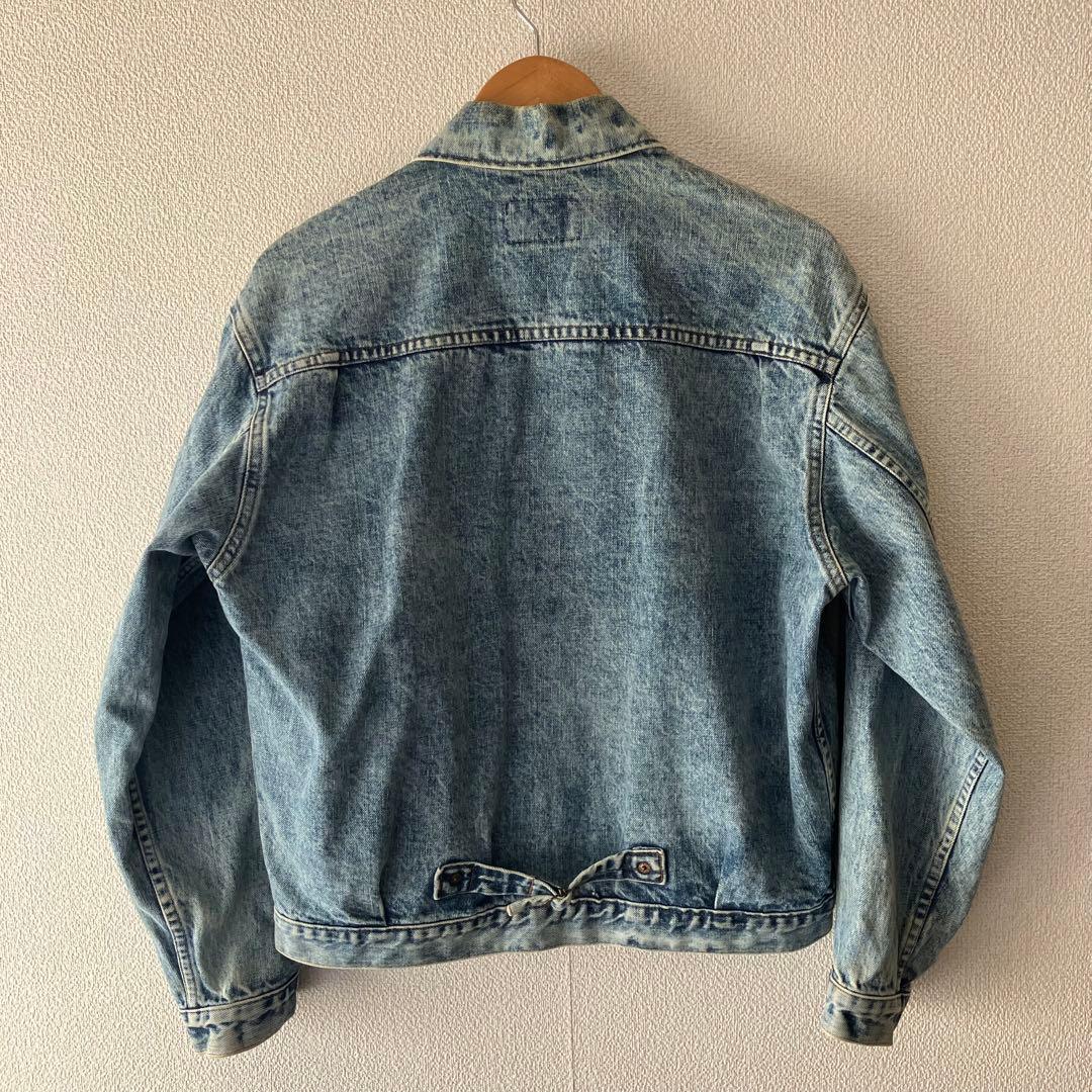 奏*快様 80s 日本製　Levi's 70701XX デニムジャケット　大戦モ