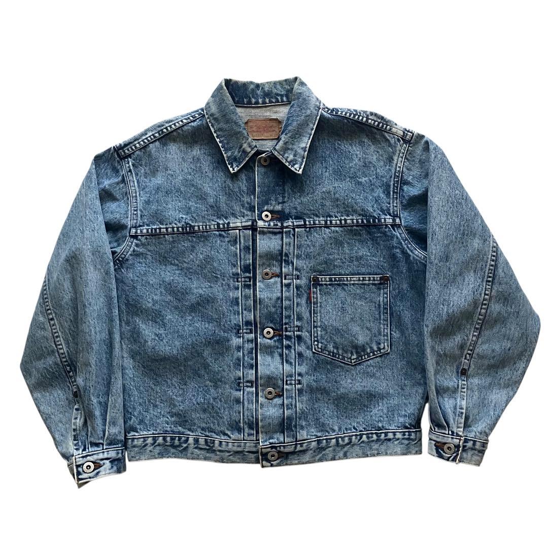 奏*快様 80s 日本製　Levi's 70701XX デニムジャケット　大戦モ