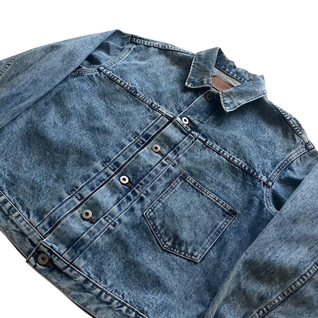 奏*快様 80s 日本製　Levi's 70701XX デニムジャケット　大戦モ