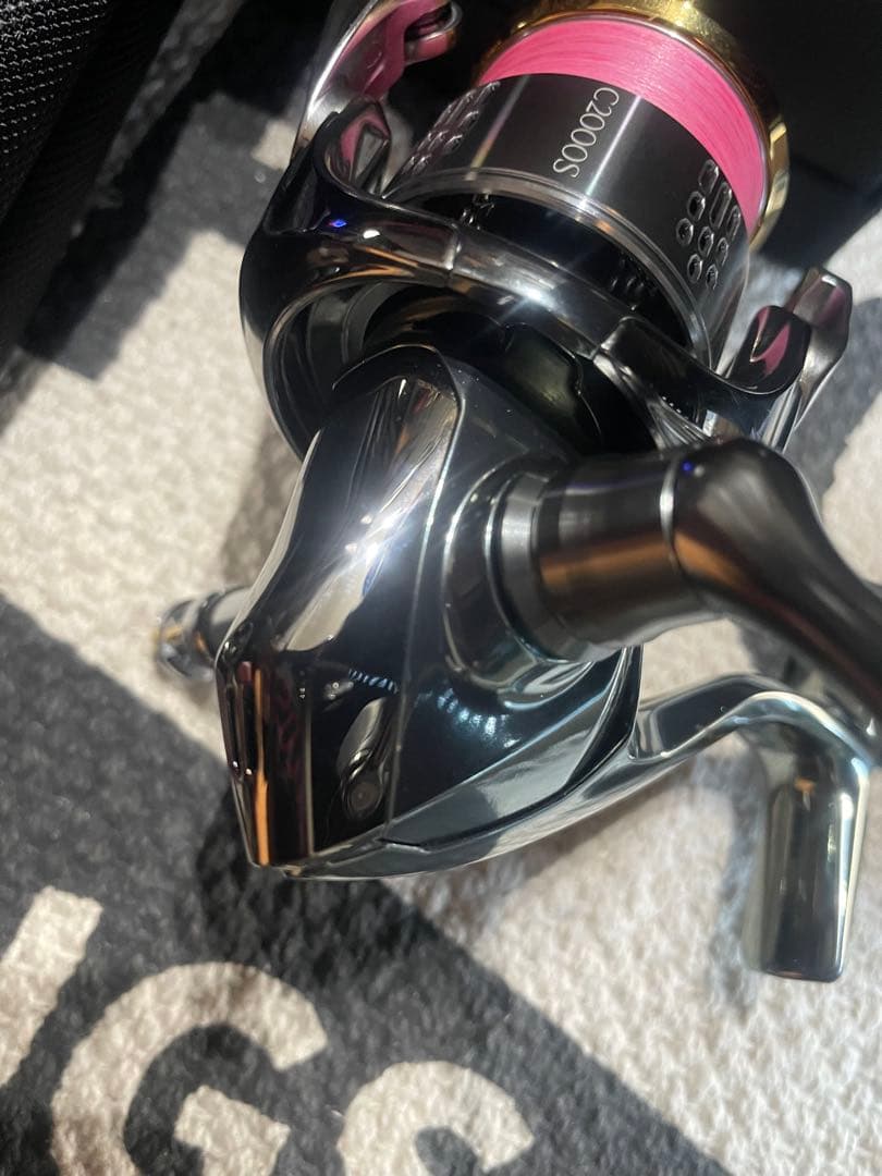 SHIMANO 18ステラ　C2000S スピニングリール　中古品