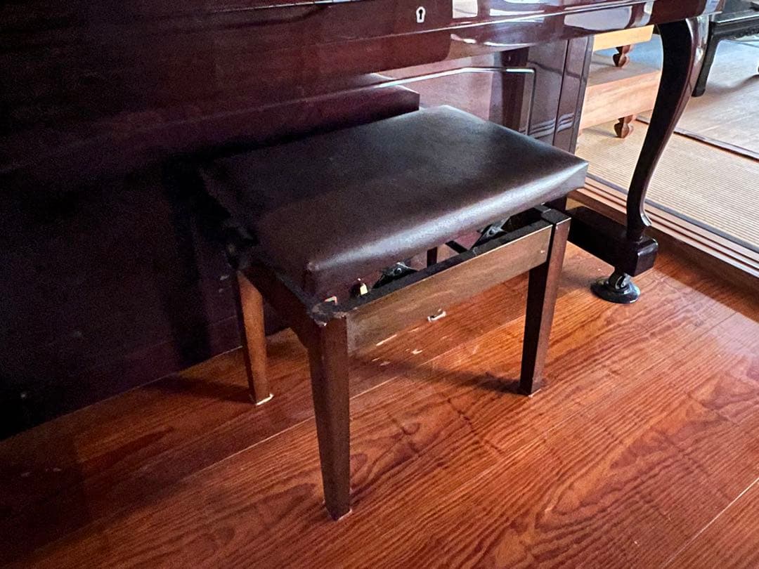 DRESDEN D-803 アップライトピアノ木目