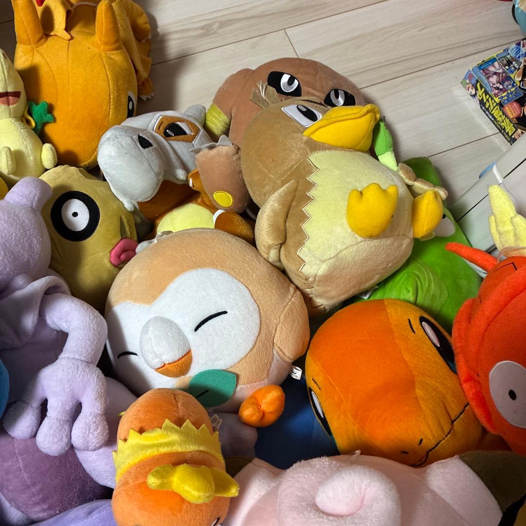 ポケモンぬいぐるみ　まとめ売り　　30点