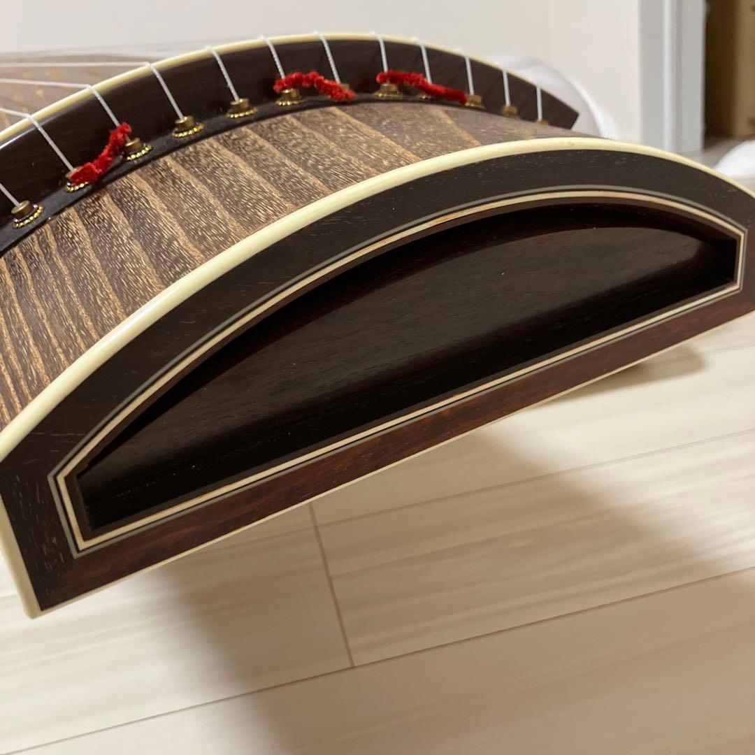琴 お筝 筝 弦楽器 和楽器　13弦　小川謹製　付属品セット