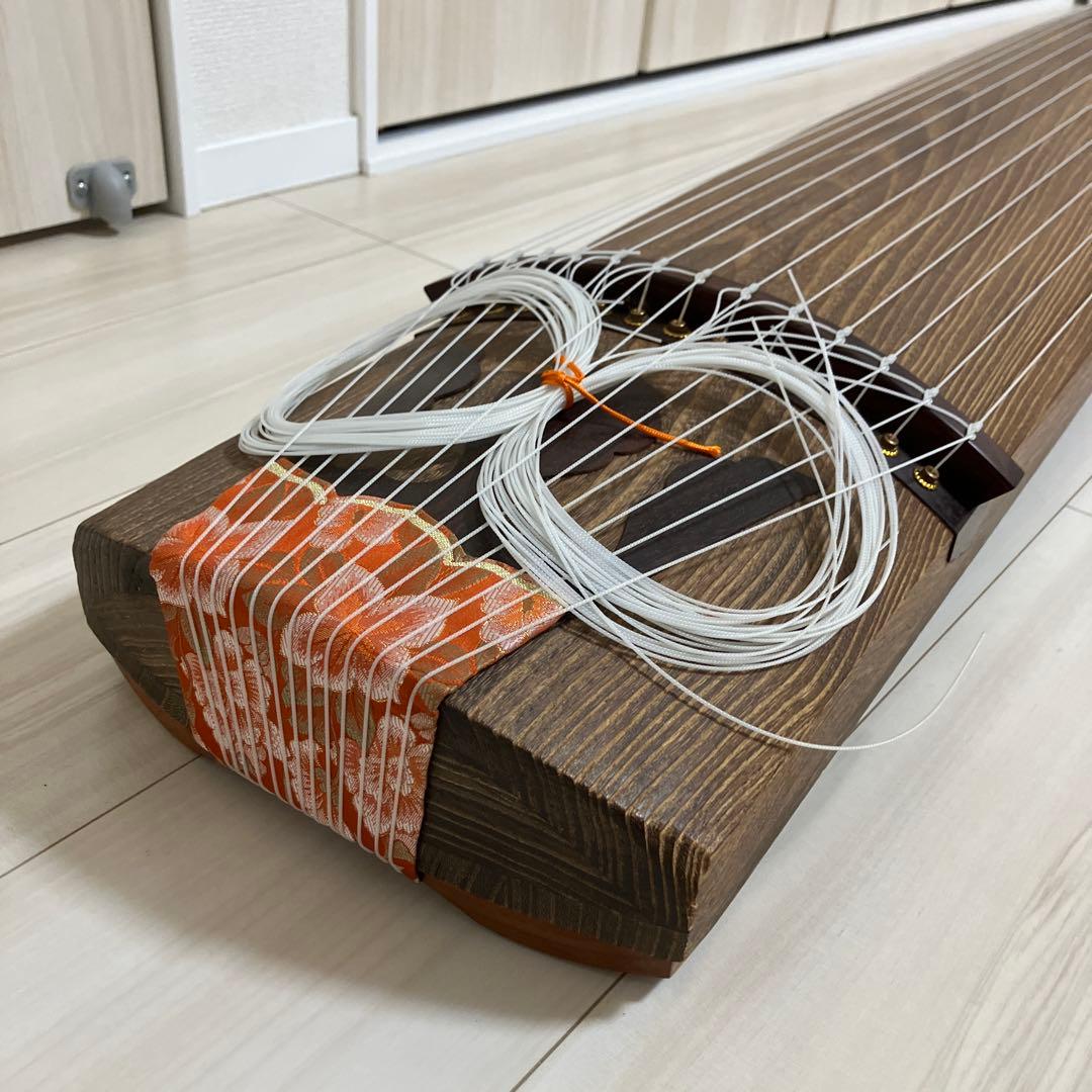 琴 お筝 筝 弦楽器 和楽器　13弦　小川謹製　付属品セット